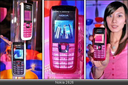 【北京直擊】Nokia 中階新秀  6300、6290 搶鮮測