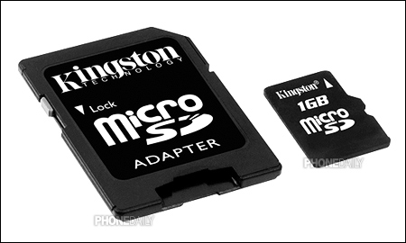 金士頓發表 1GB microSD 記憶卡