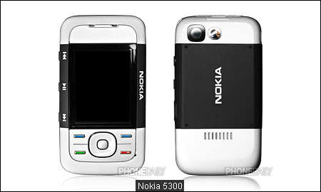 音樂速播　Nokia 5200、5300 滑蓋雙機領風騷