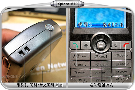 不死之魂！　Xplore M70 Palm 智慧型手機評析