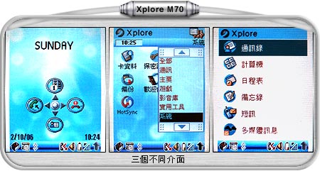 不死之魂！　Xplore M70 Palm 智慧型手機評析