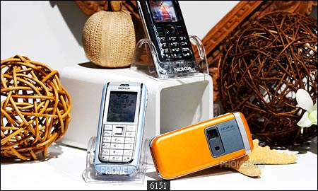 3G 動員！Nokia 6288、6151 平價上市