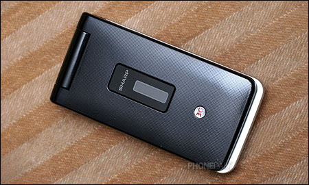 3G 超薄摺疊！Sharp WX-T81 正式上市