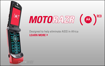 MOTO 紅衫雙機　力抗非洲愛滋推公益