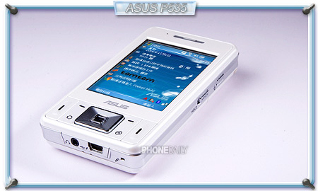 GPS 領航　試玩 ASUS P535 小巧智慧手機