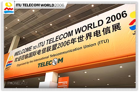 【ITU 2006】全球焦點！ 630 廠商風光開展