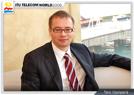 【ITU 2006】專訪 Nokia 副總裁預言通訊大未來