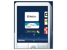 【芬蘭直擊】Nokia WidSets　手機也是 Web 2.0