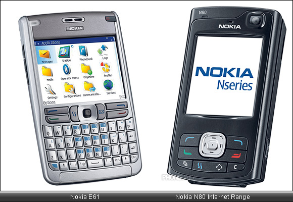 手機整合網路電話　Nokia 搶進 VoIP 領域