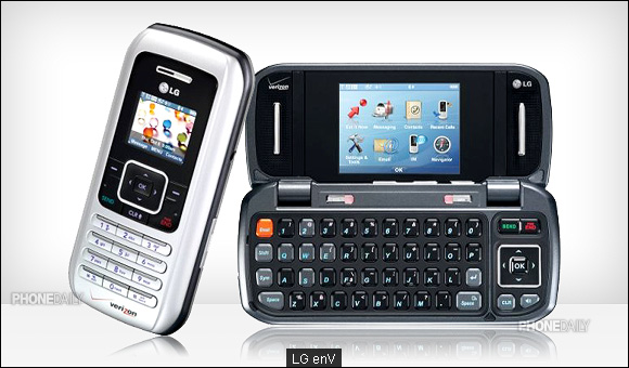 LG 五大王牌手機　獲 CES 2007 創新大獎