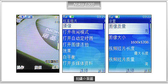 不鏽鋼直薄美型機　Nokia 6300 才貌兼備