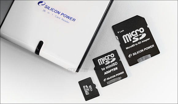 廣穎電通「microSD 卡雙轉包」　一卡多用！