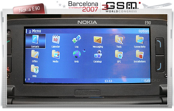 挑戰電腦　Nokia E90 Communicator 玩家境界