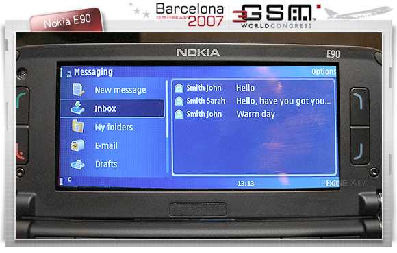 挑戰電腦　Nokia E90 Communicator 玩家境界