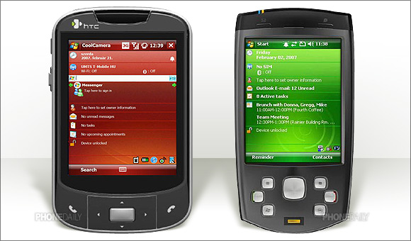 HTC 2007 新款 Windows Mobile 智慧機曝光