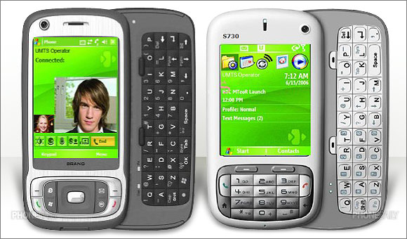 HTC 2007 新款 Windows Mobile 智慧機曝光
