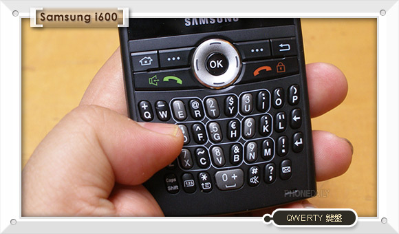 HSDPA 至尊黑傑克　Samsung i600 實測　