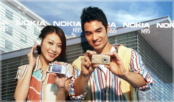 Nokia N95 五月中開賣　水貨降價全面開戰