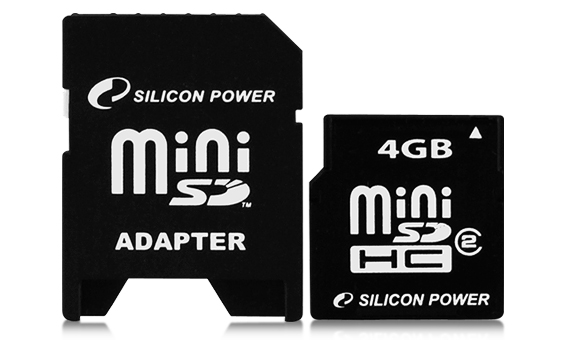 廣穎推出 4 GB miniSD　手機卡邁向超高容量