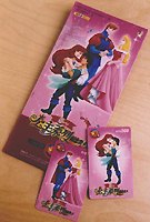 台灣大結合經典童話 推迪士尼公主系列紀念套卡