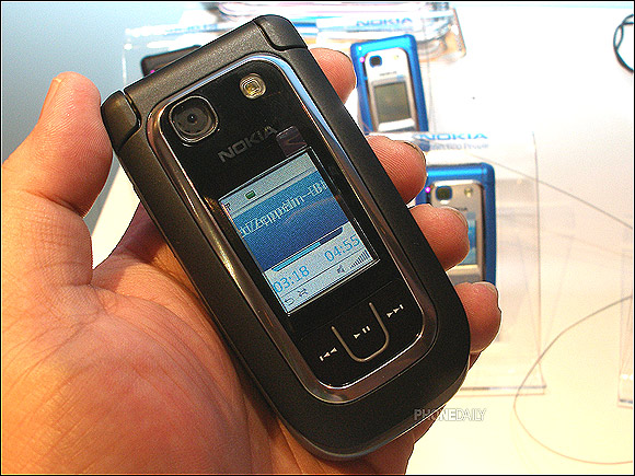 【亞洲電信展】Nokia 6267　簡單易用 3G 中堅