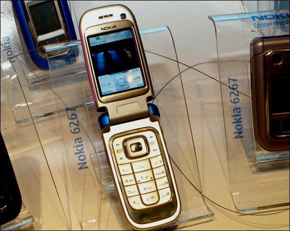 【亞洲電信展】Nokia 6267　簡單易用 3G 中堅