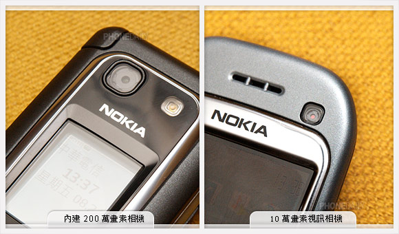 3G、FM、雙螢幕　Nokia 6267 中堅娛樂新秀