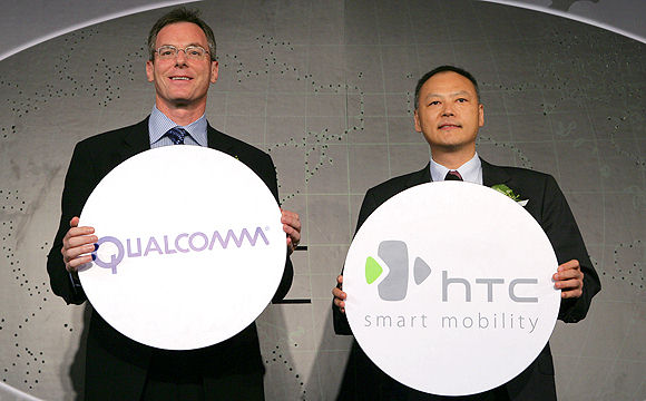 HTC 與 Qualcomm 展開長期策略合作