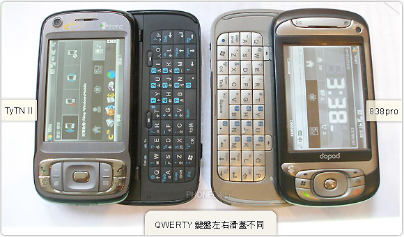 3.5G、GPS、300 萬頂級智慧　HTC TyTN II 直擊