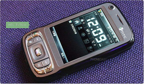 3.5G + GPS 旗艦機種　HTC TyTN II 貴氣開賣