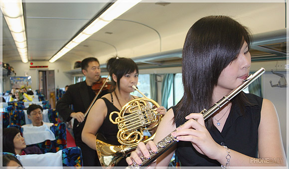 太魯閣台灣大哥大音樂節　古典音樂列車首航