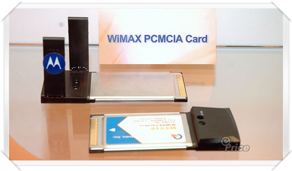 WiMAX 高峰會　Nokia N800、超小 UMPC 爭艷