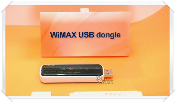 WiMAX 高峰會　Nokia N800、超小 UMPC 爭艷