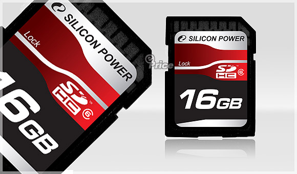 廣穎電通推出 16 GB SDHC 高容量記憶卡