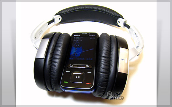 Nokia 5610 徹底評測（下）：音樂、BH-604 耳機