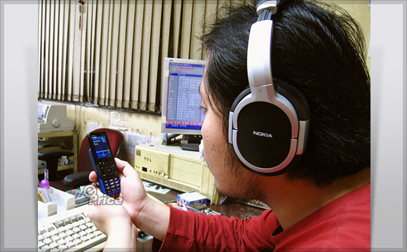 Nokia 5610 徹底評測（下）：音樂、BH-604 耳機