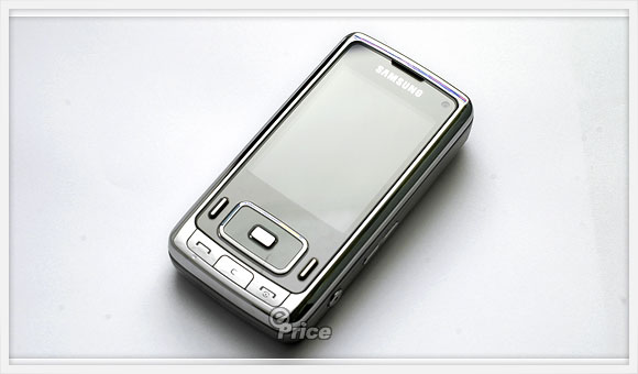 【寫真追加】Samsung G800 開箱 + N82 小 PK