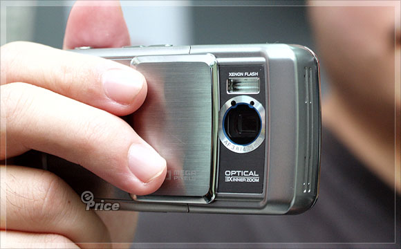 Samsung G808 相機專測：絕佳影像實力展現！