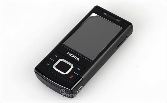 Nokia 6500s 黑版開賣　人氣寫真同步上映！