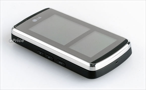 LG 2008 閃耀向前進　KF600 互動觸控 同步解析