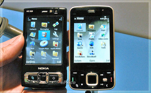 16 GB 超震撼！　Nokia N96 新王者真機解析