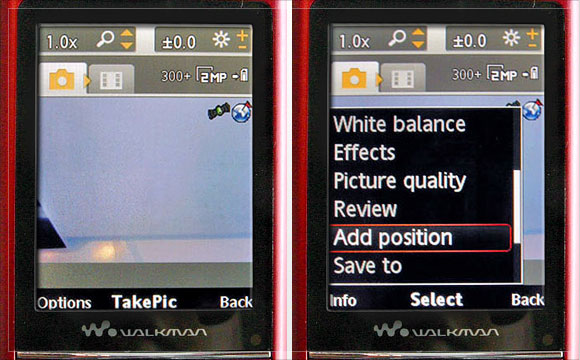 SE W760i 真機試玩：Walkman 會拍照也愛導航