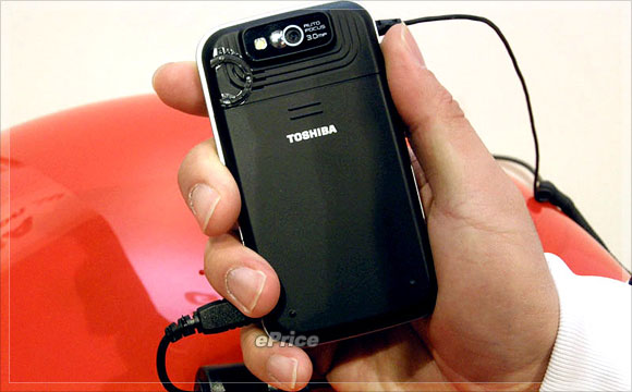 WM6 變美了！　Toshiba G810 高規格、超薄身