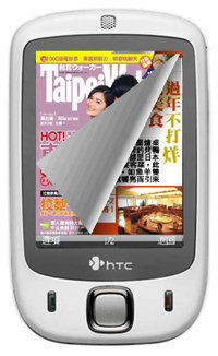 HTC 推 Touch Book 服務　每月  無限閱覽雜誌