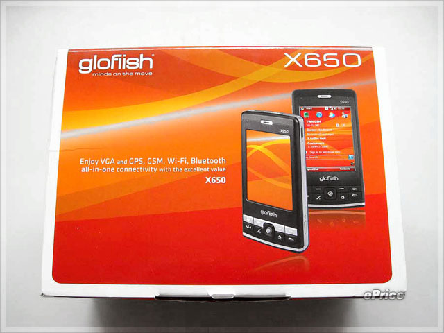 VGA 大視野導航手機　Glofiish X650 試玩報告
