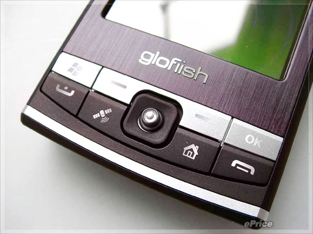 VGA 大視野導航手機　Glofiish X650 試玩報告