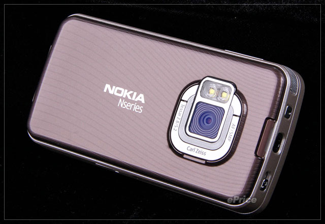 N 系十項鐵人！　率先體驗 Nokia N96 中文版