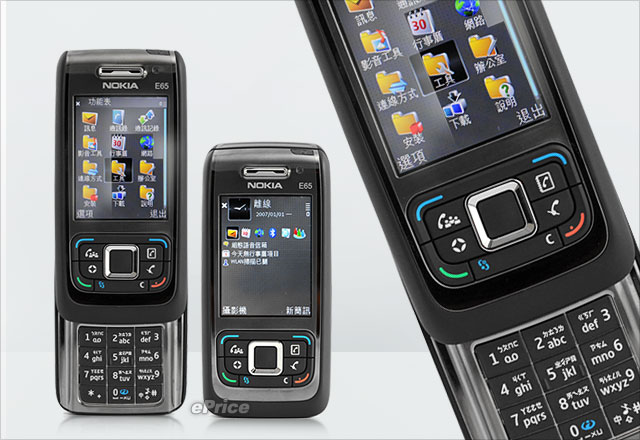 黑魂驚豔　Nokia N82、E65 再現手機黑潮