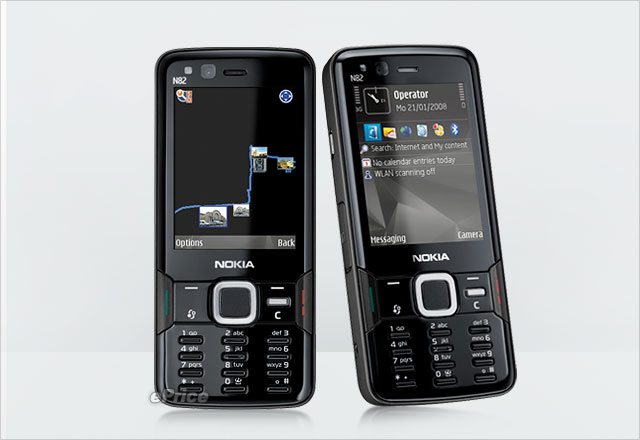 黑魂驚豔　Nokia N82、E65 再現手機黑潮