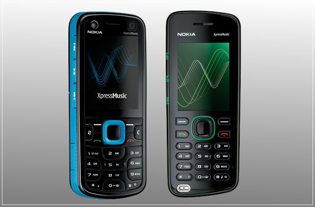 Nokia 5320、5220　XpressMusic 音樂新生亮相